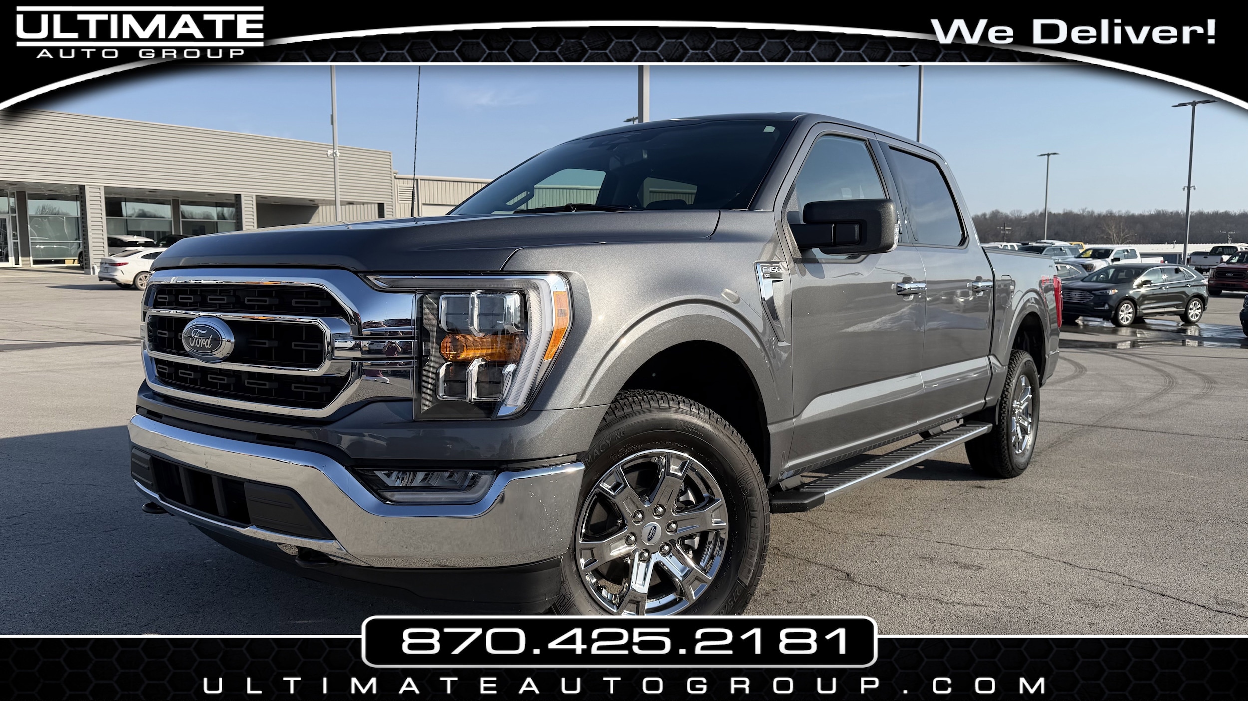 2023 Ford F-150 XLT 4WD SuperCrew 5.5 Box 