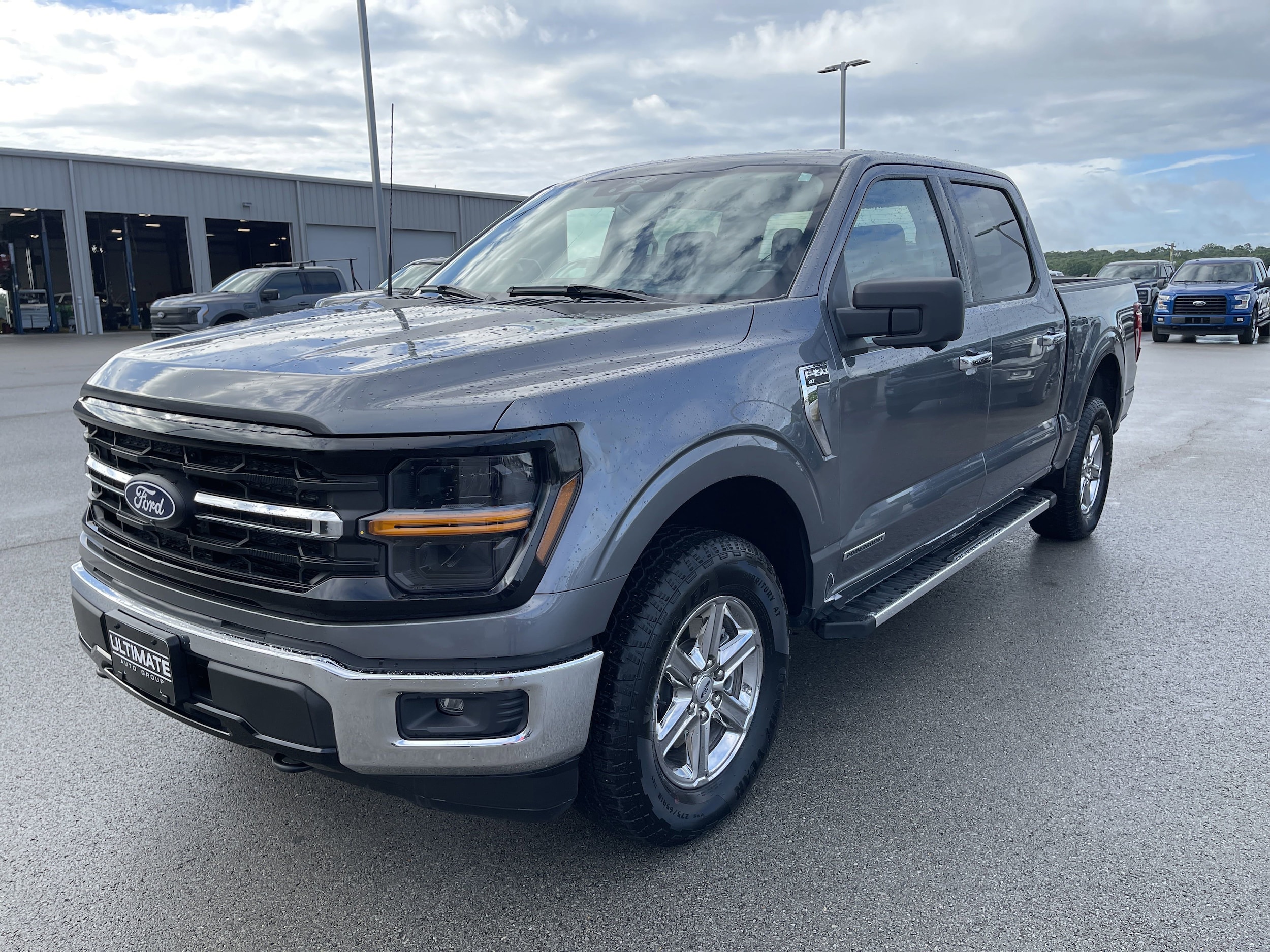 Used 2024 Ford F-150 XLT with VIN 1FTFW3LD6RFA26931 for sale in Mountain Home, AR