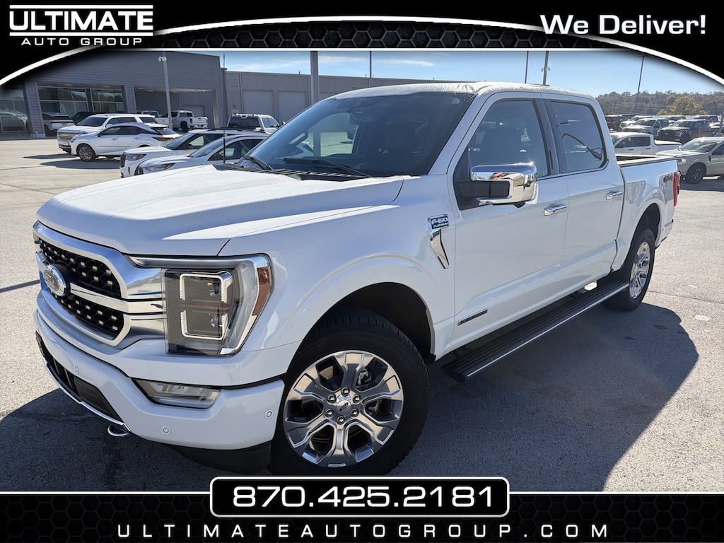 Used 2021 Ford F-150 Platinum