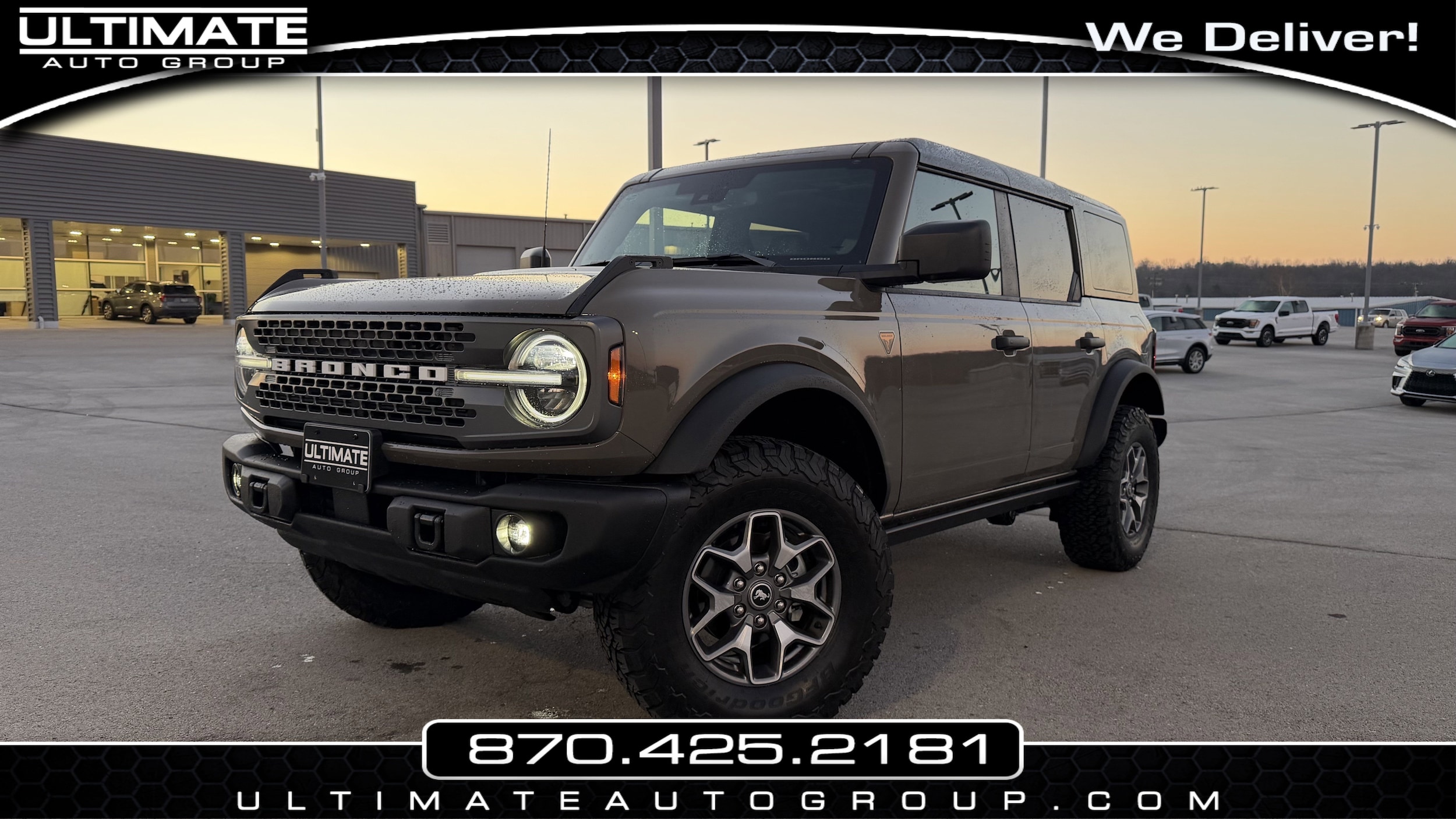 2025 Ford Bronco Badlands Advanced 4x4 