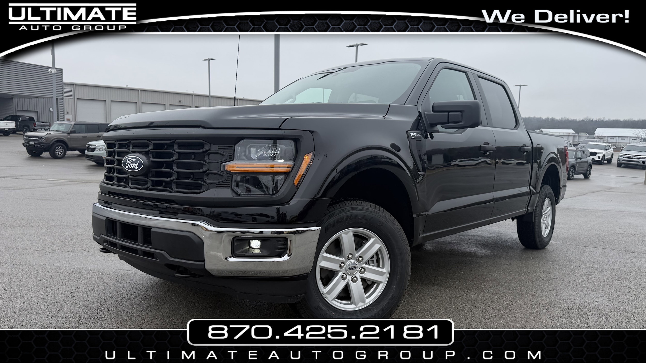 2026 Ford F-150 XL 4WD SuperCrew 5.5 Box 