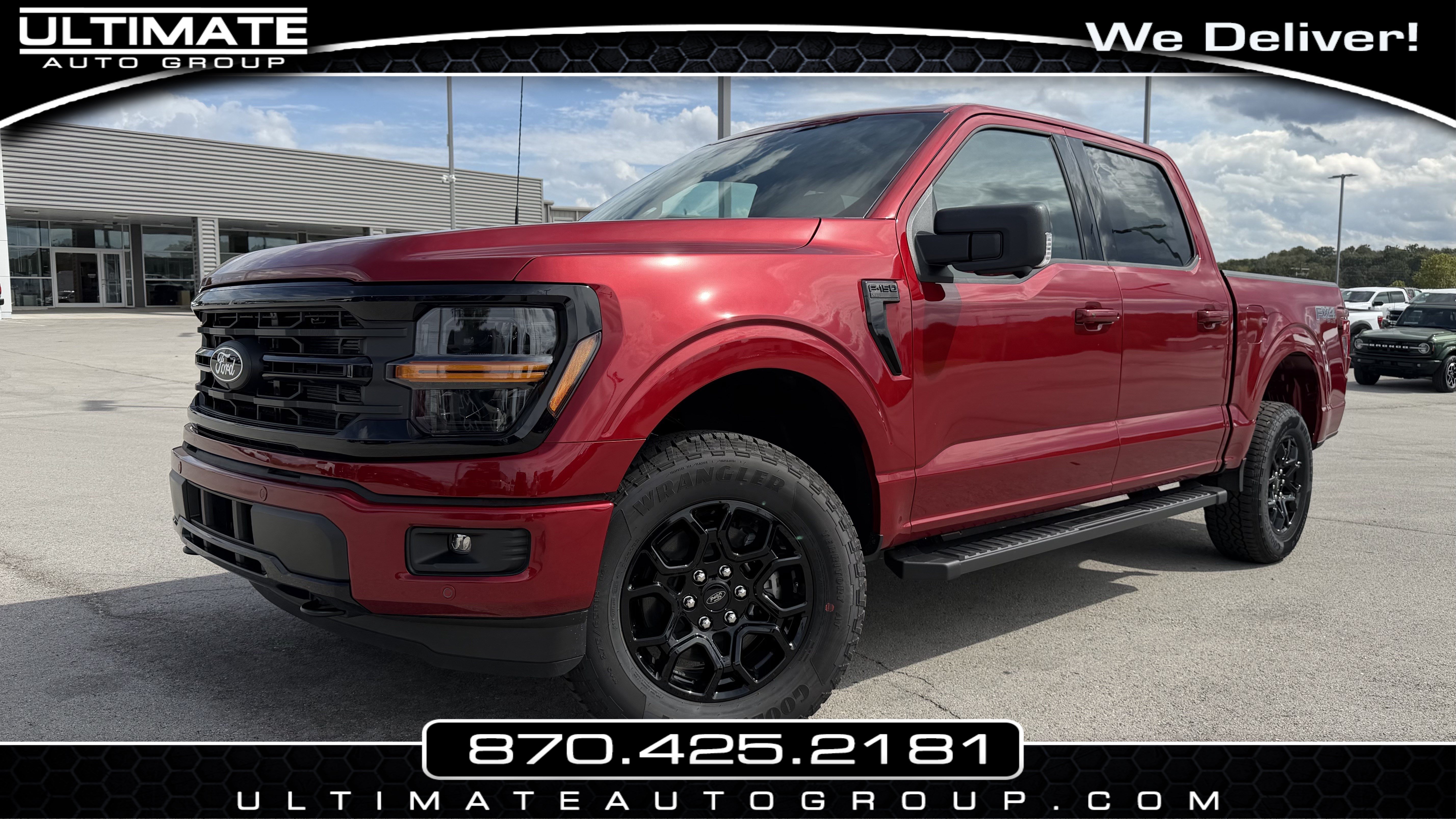 2026 Ford F-150 XLT