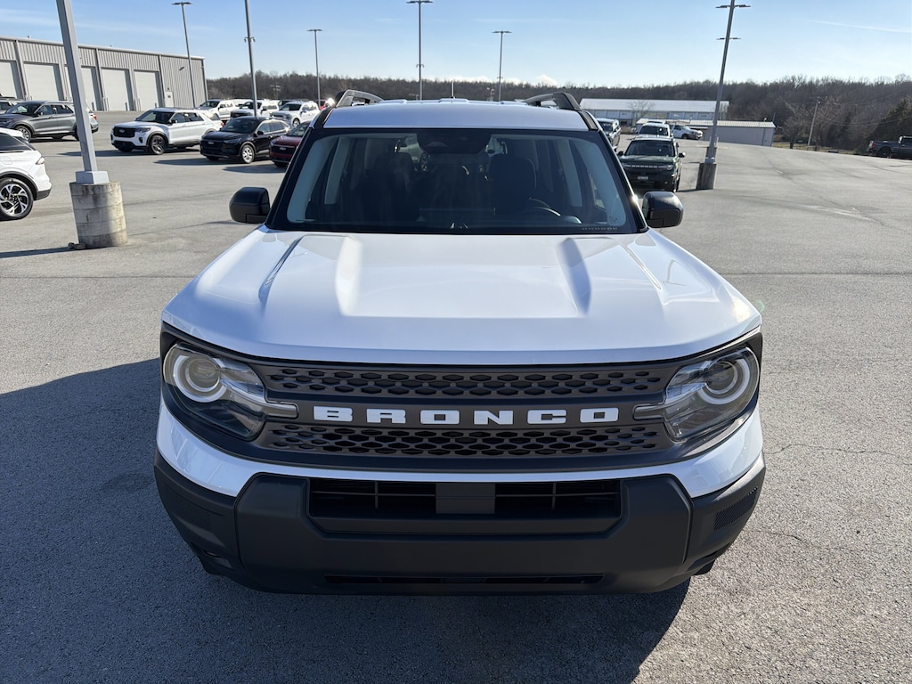 New 2025 Ford Bronco Sport Big Bend Big Bend 4x4
