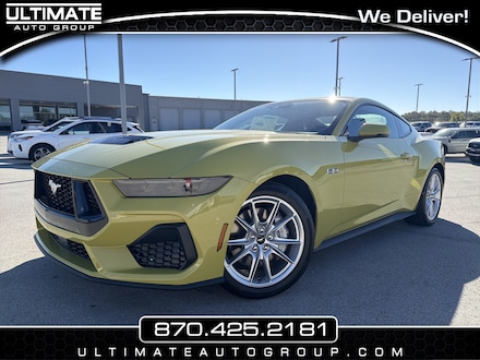 2025 Ford Mustang GT Premium GT Premium Fastback