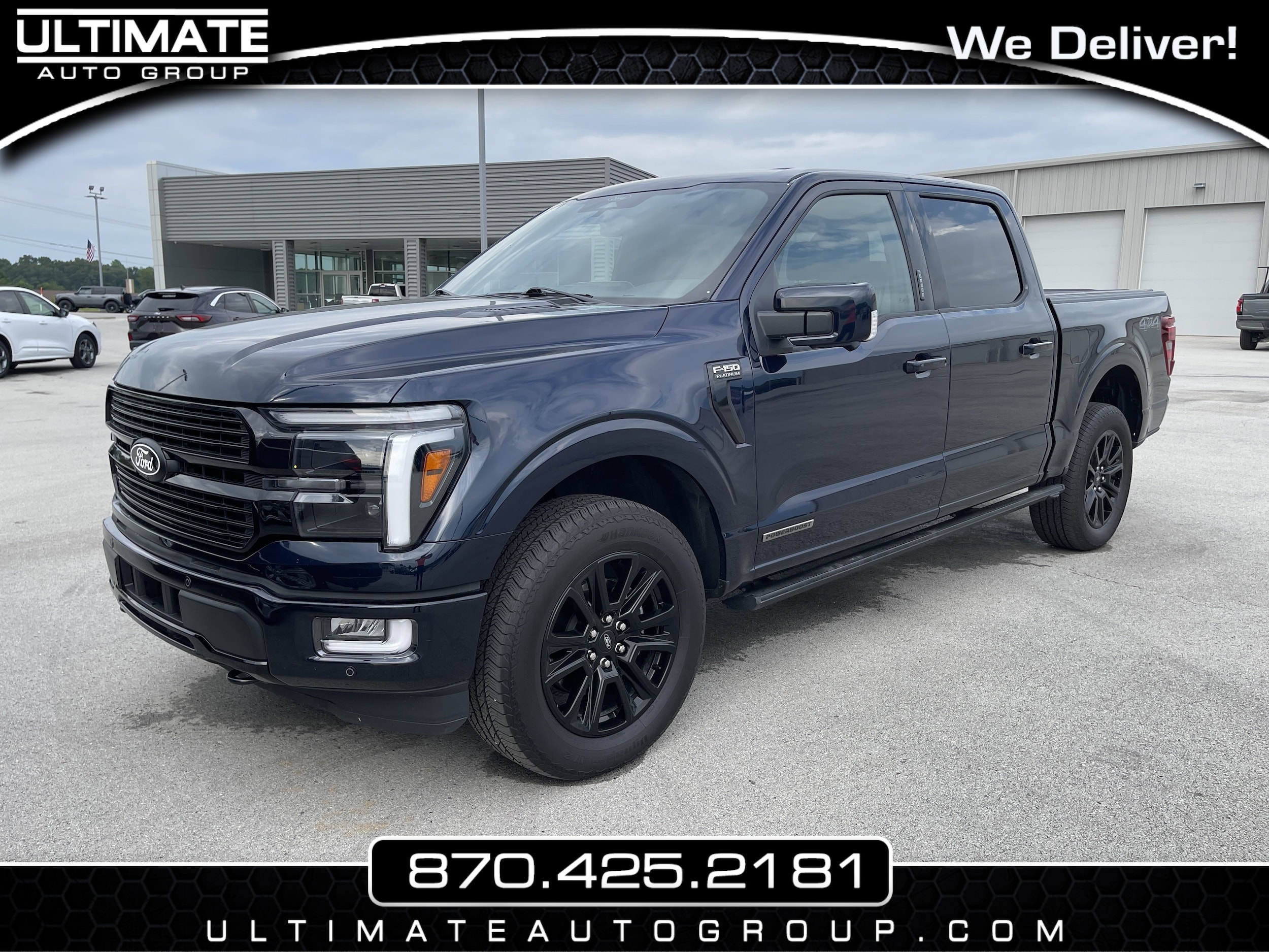 2024 Ford F-150 Platinum
