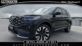 2026 Ford Explorer Platinum Platinum 4WD