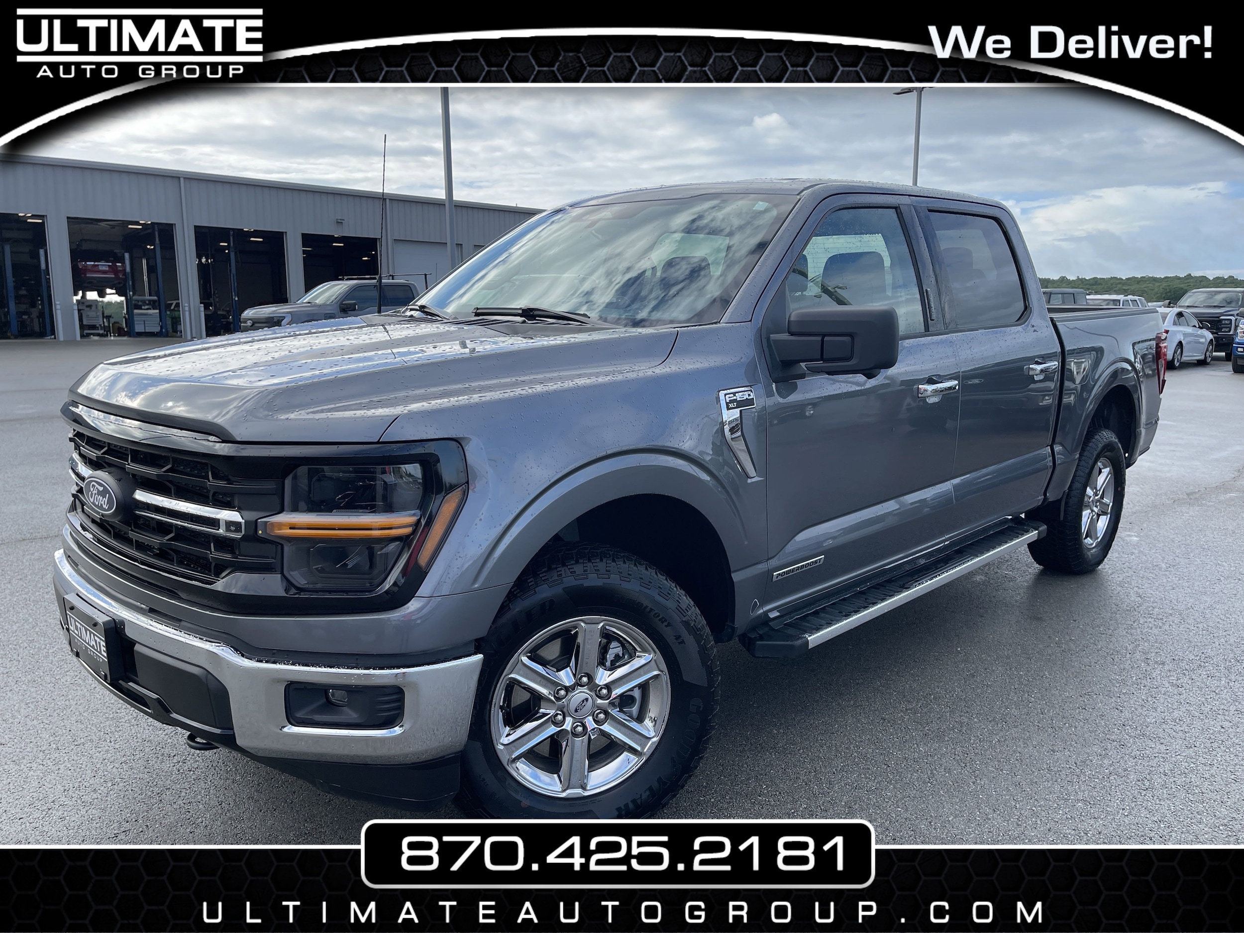2024 Ford F-150 XLT