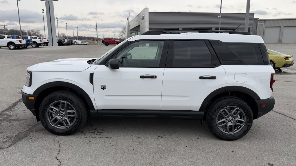 New 2025 Ford Bronco Sport Big Bend Big Bend 4x4