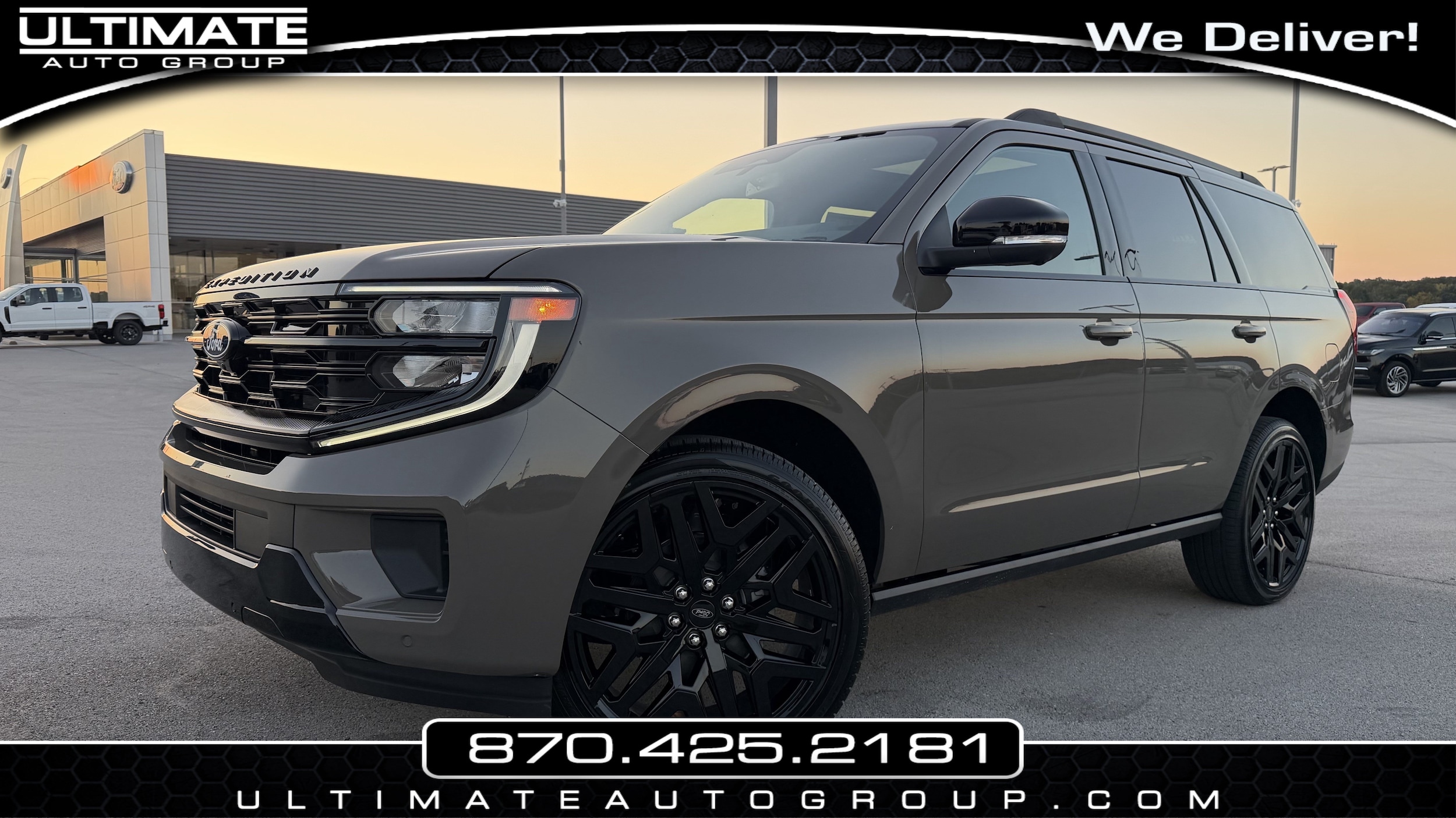 2027 Ford Expedition Platinum 4x4 