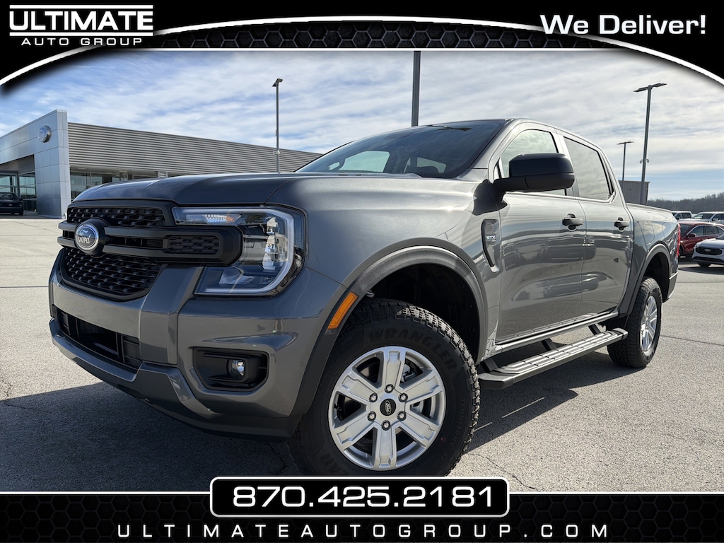 New 2025 Ford Ranger XL XL 4WD SuperCrew 5 Box