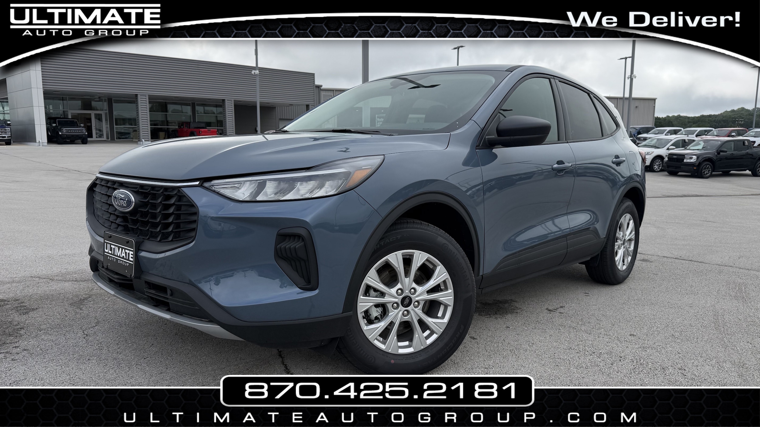2026 Ford Escape Active AWD 