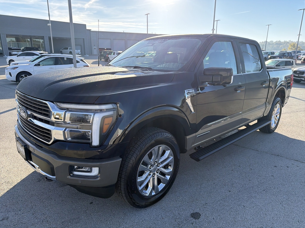 New 2025 Ford F-150 King Ranch