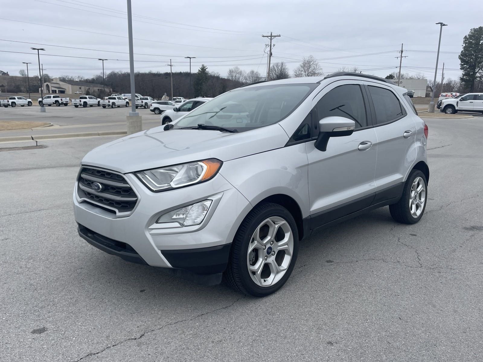 Used 2021 Ford EcoSport SE with VIN MAJ3S2GE8MC448386 for sale in Mountain Home, AR