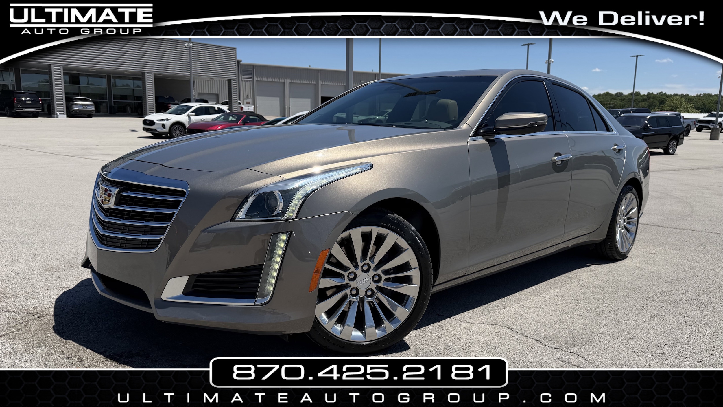2017 Cadillac CTS Sedan