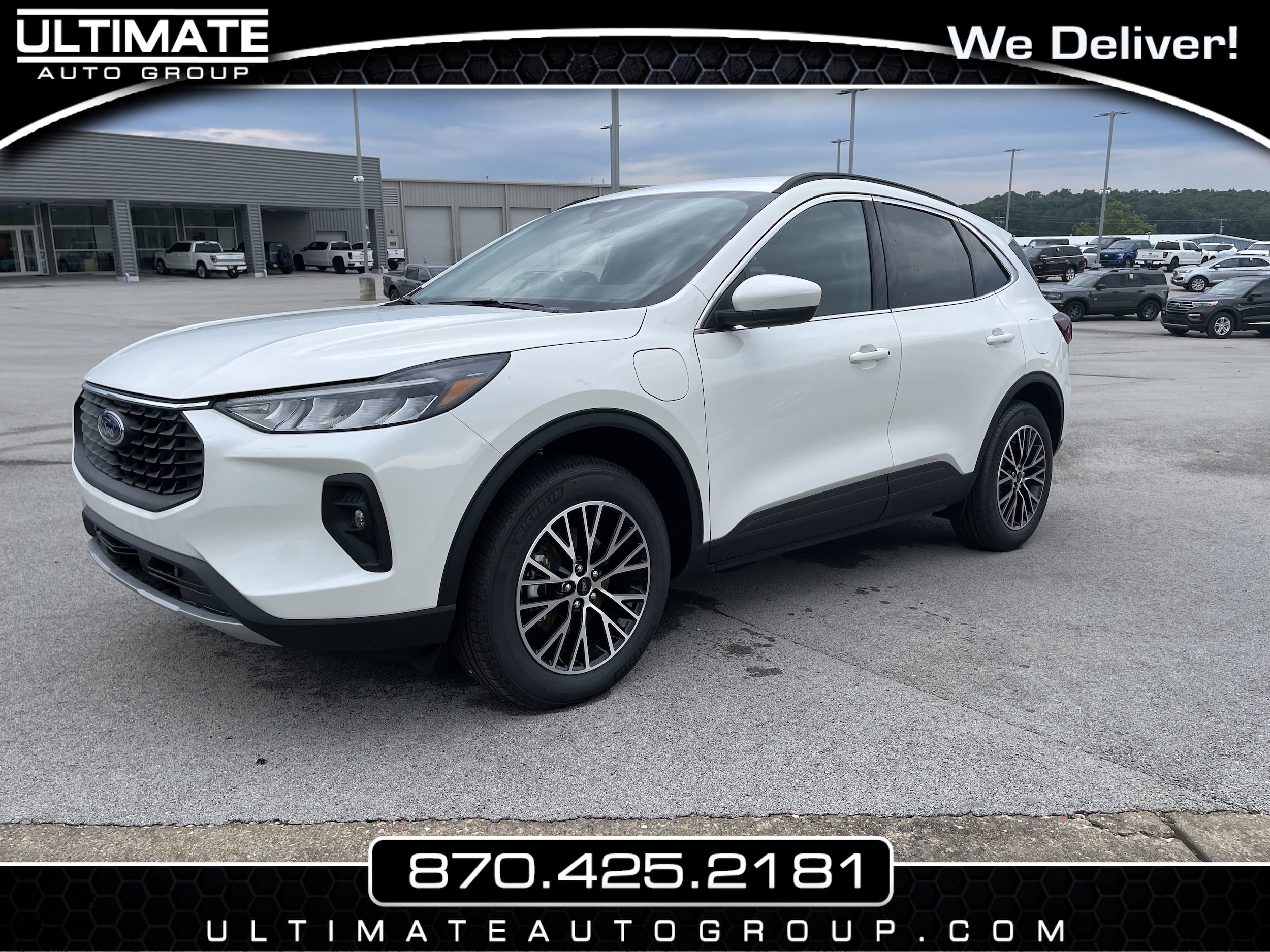 2025 Ford Escape PHEV FWD 