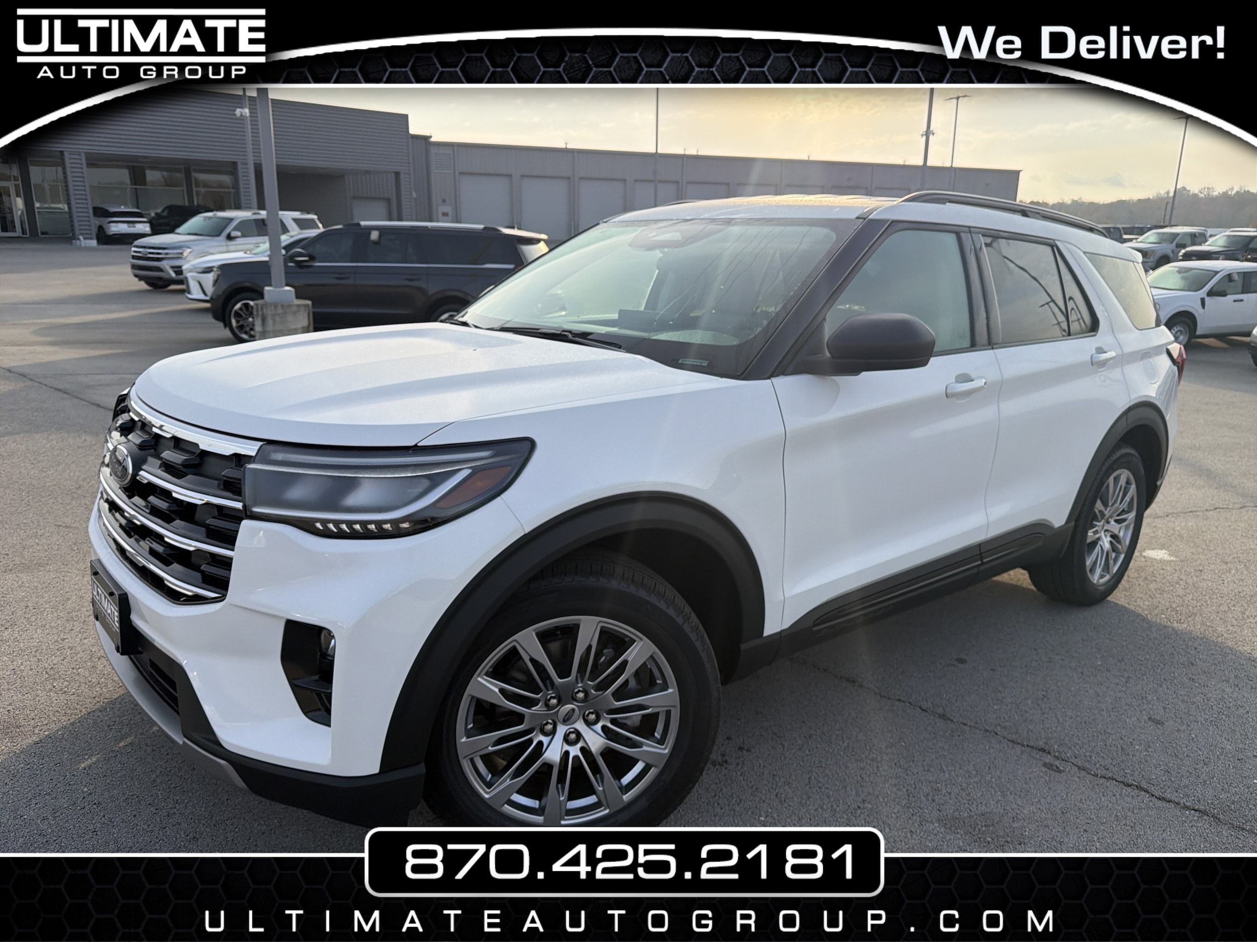 2026 Ford Explorer Active's photo