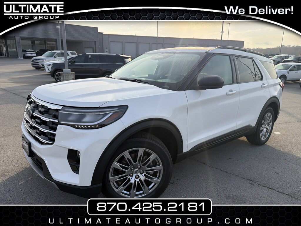 New 2026 Ford Explorer Active (100A) Active (100A) 4WD