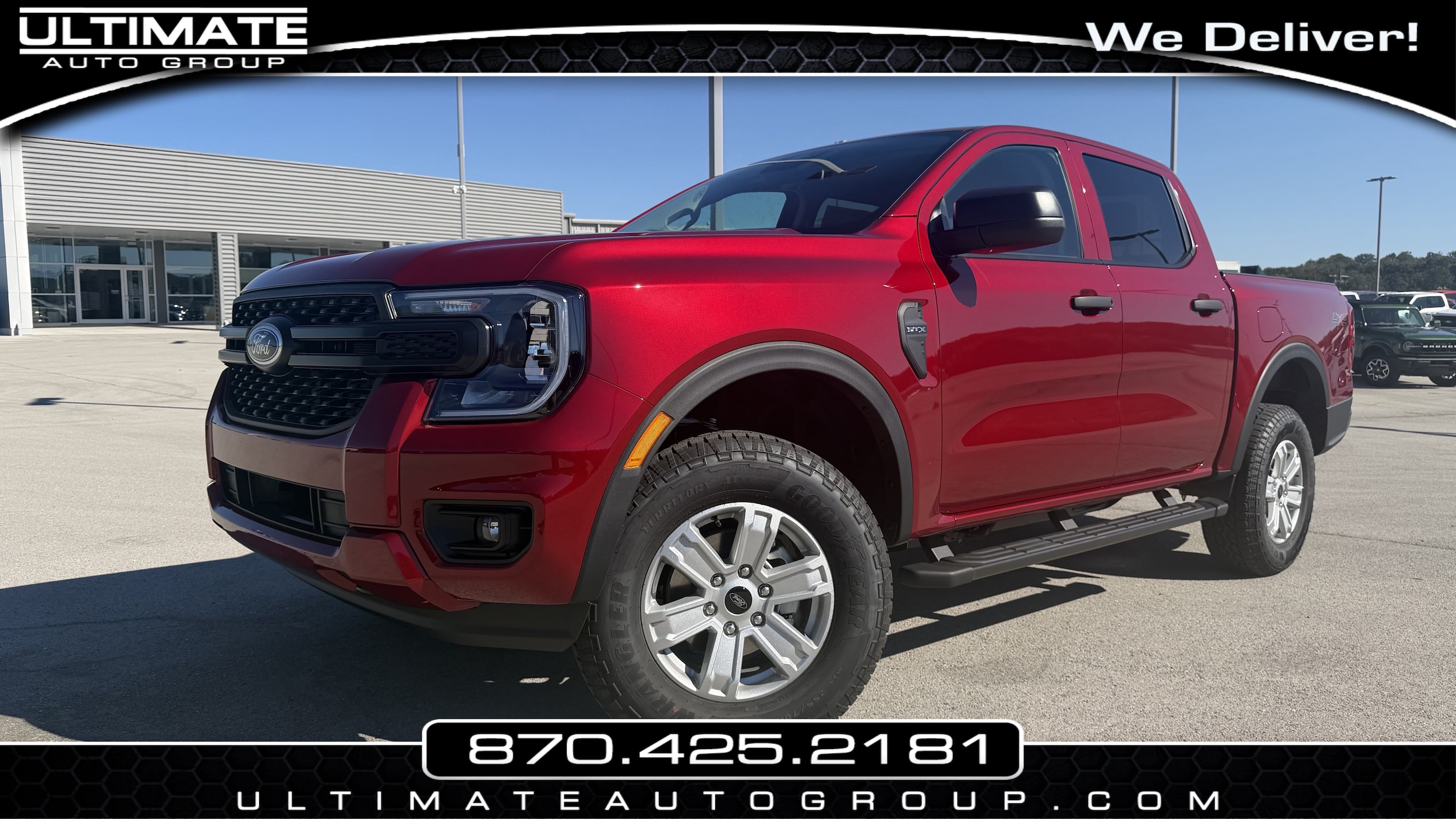 2026 Ford Ranger XL 4WD SuperCrew 5 Box 