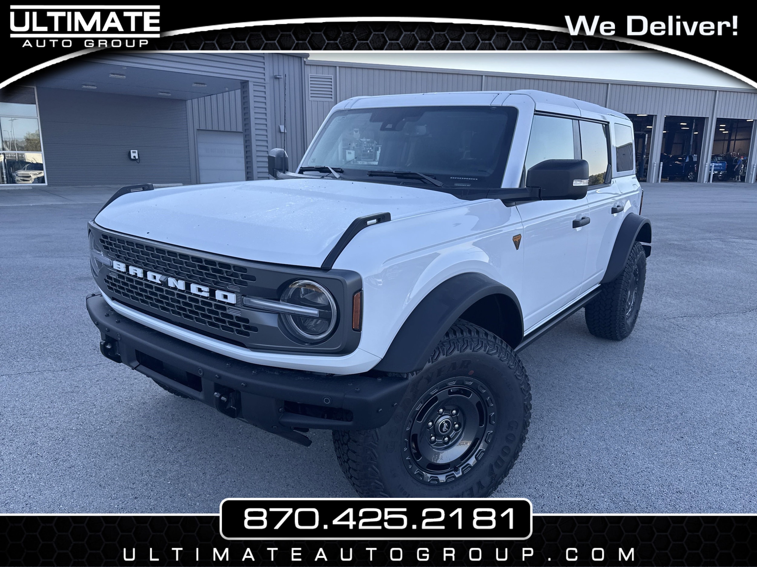2025 Ford Bronco Badlands Advanced 4x4 