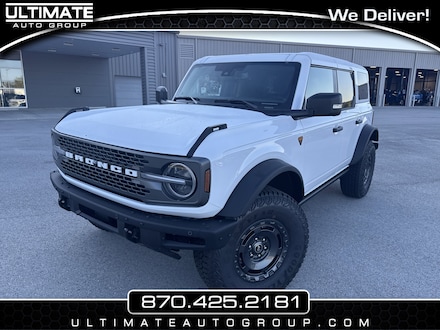 2025 Ford Bronco Badlands Badlands  Advanced 4x4