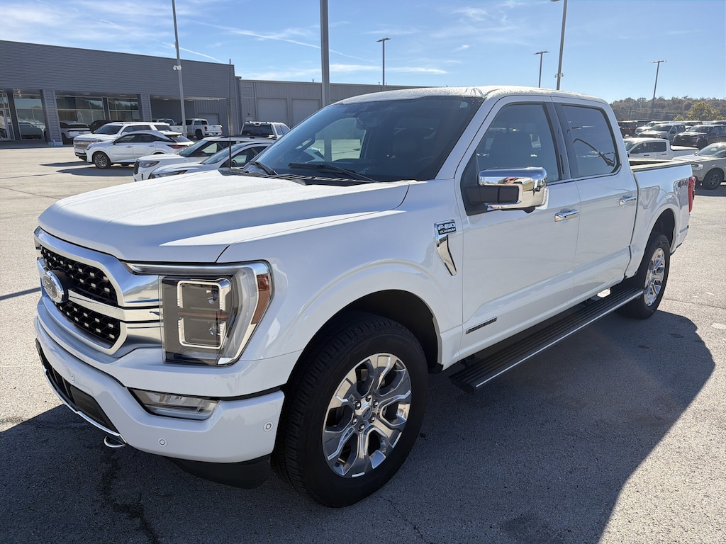 Used 2021 Ford F-150 Platinum