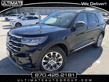 2025 Ford Explorer Active Active 4WD