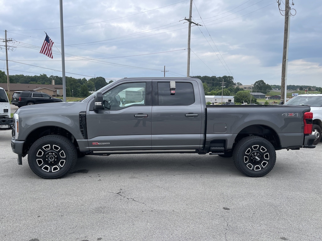 New 2025 Ford Super Duty F-250 SRW Platinum Platinum 4WD Crew Cab 6.75 Box