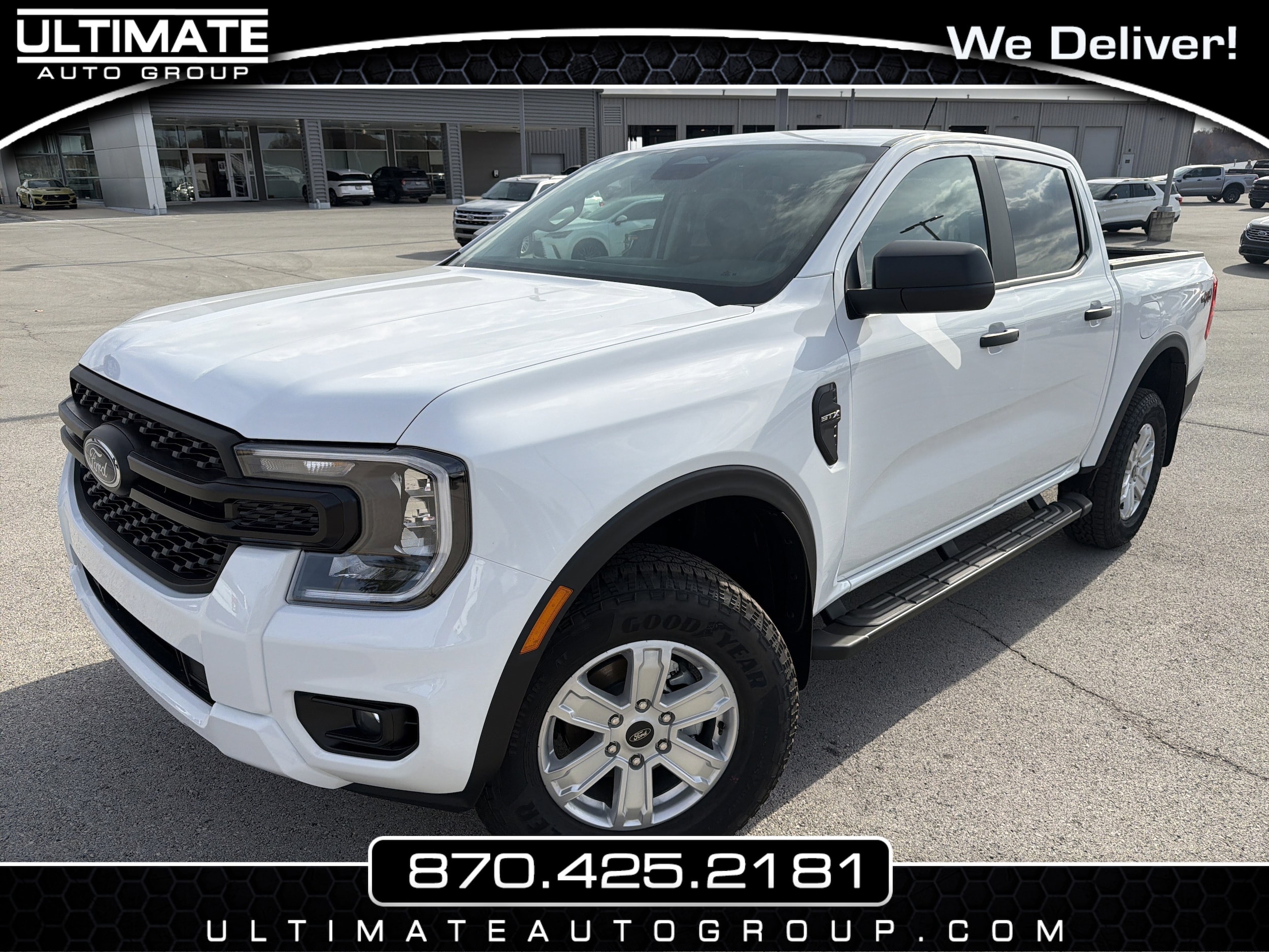 2025 Ford Ranger XL's photo