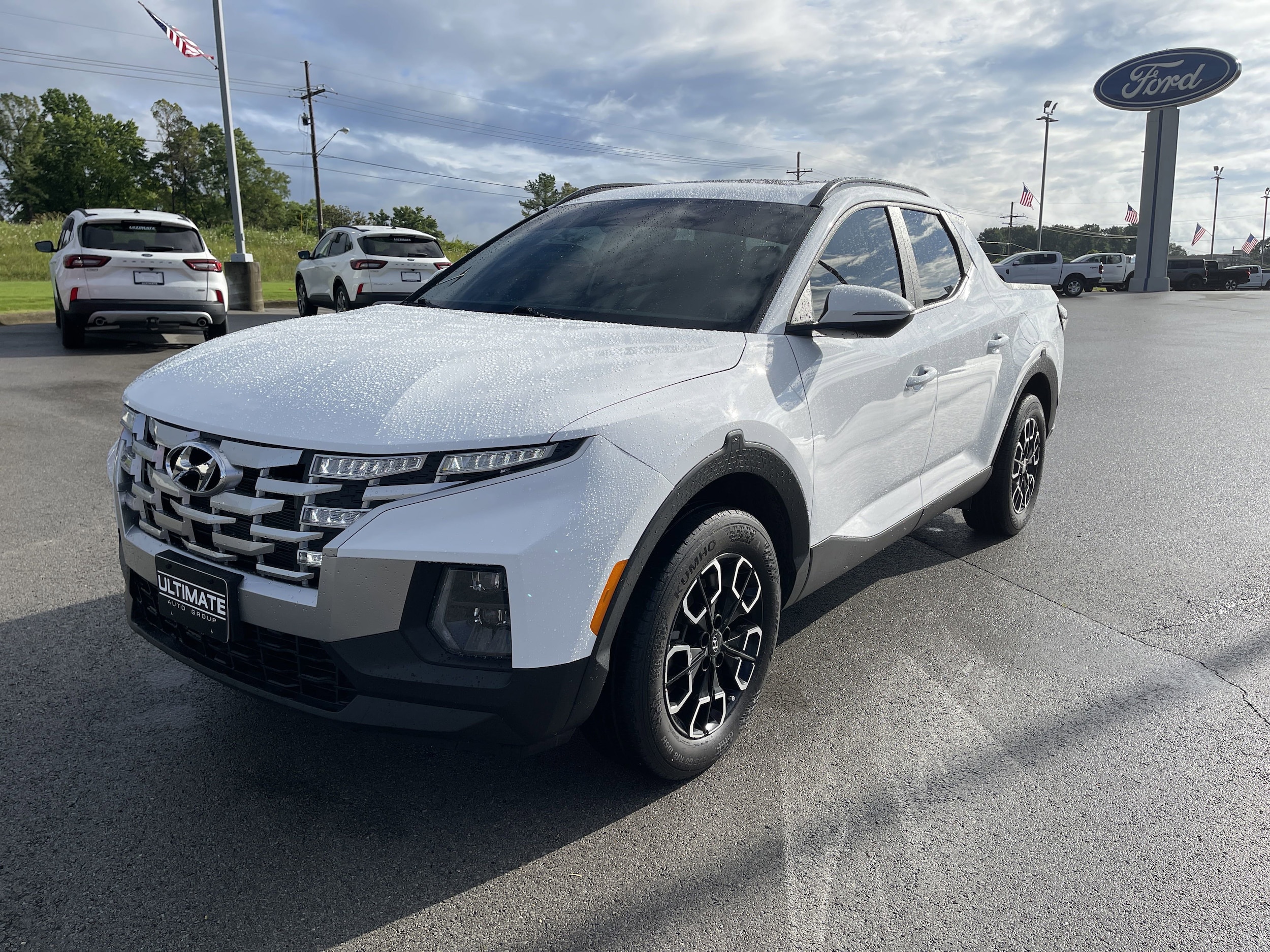 Used 2022 Hyundai Santa Cruz SEL Premium with VIN 5NTJDDAF5NH014734 for sale in Mountain Home, AR