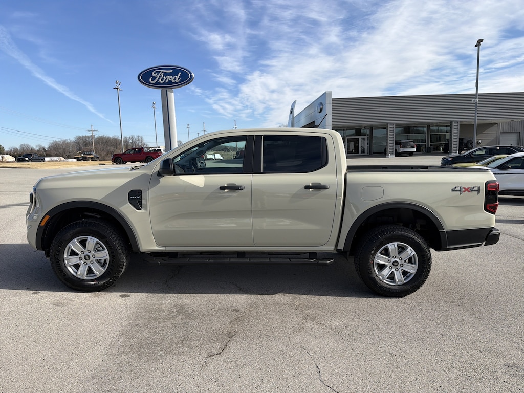 New 2025 Ford Ranger XL XL 4WD SuperCrew 5 Box