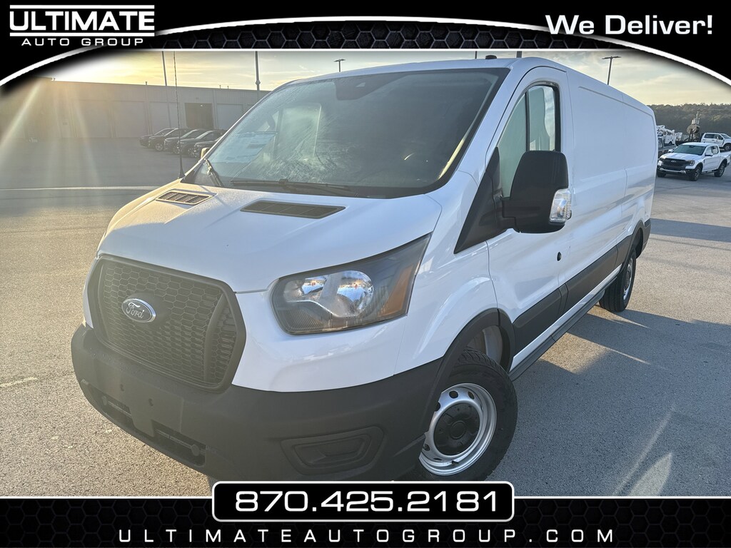 New 2025 Ford Transit Cargo Van XL
