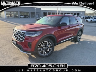 2025 Ford Explorer Platinum Platinum 4WD