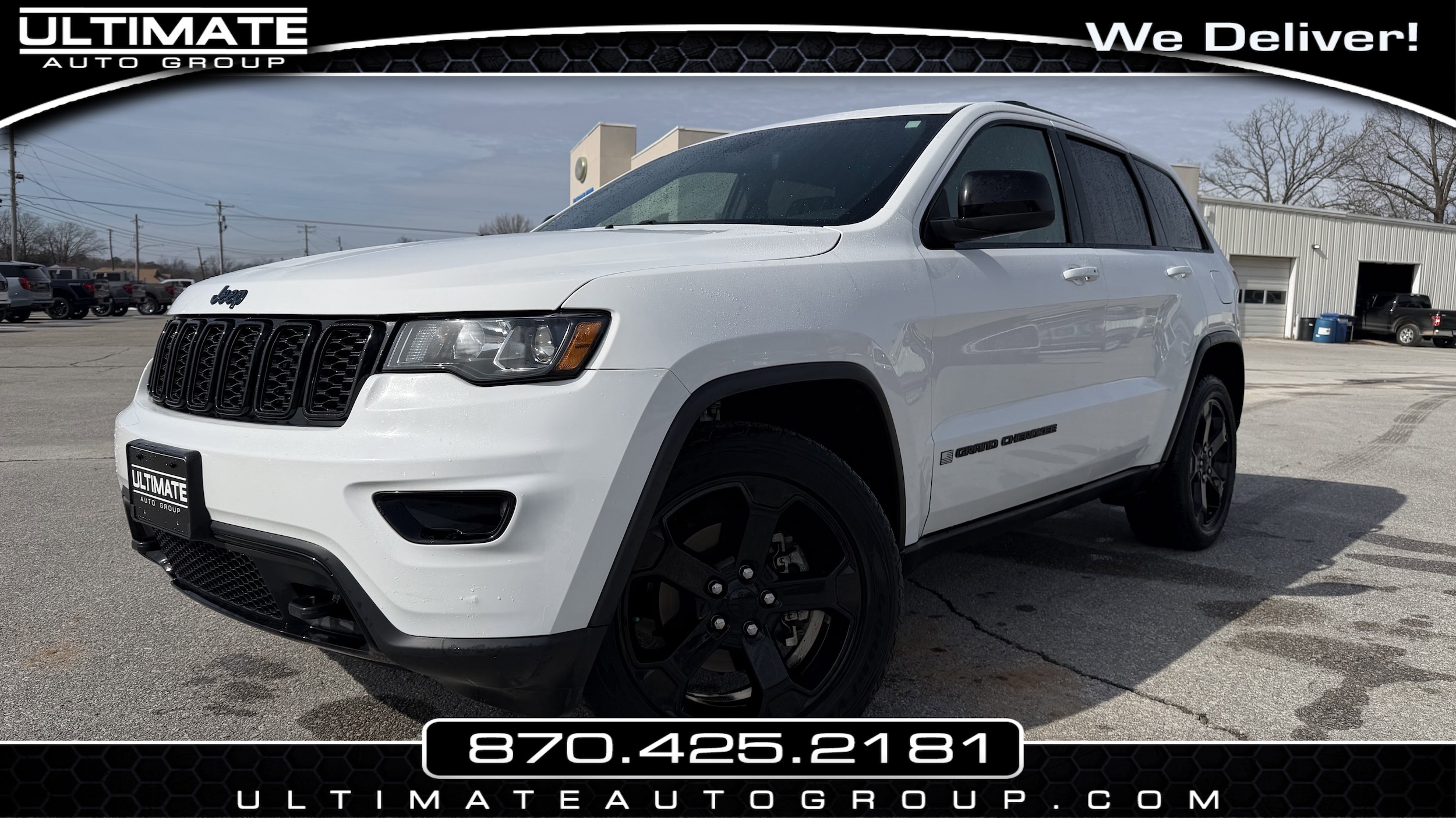 2019 Jeep Grand Cherokee Upland