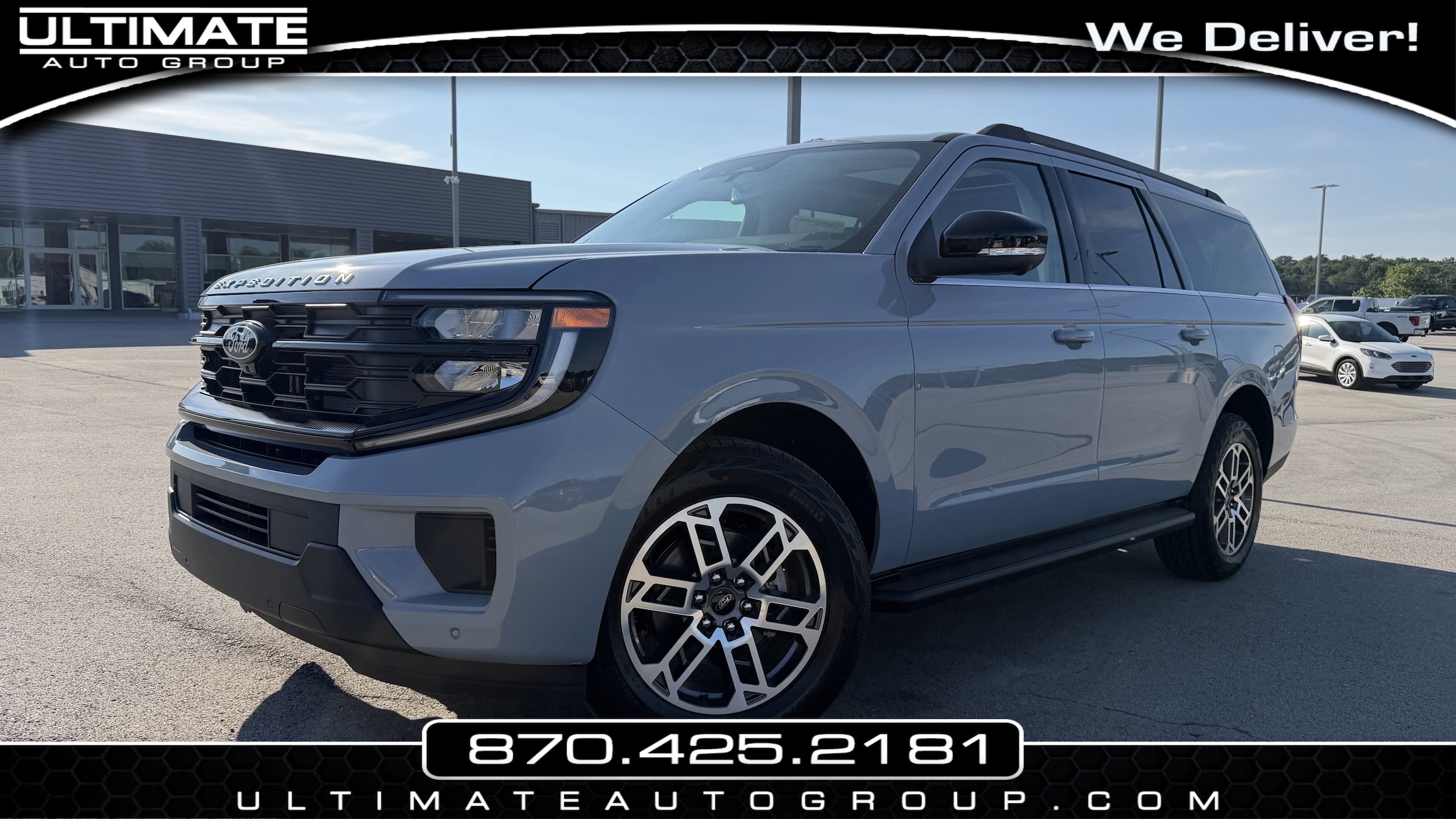 2026 Ford Expedition Active MAX 4x4's photo