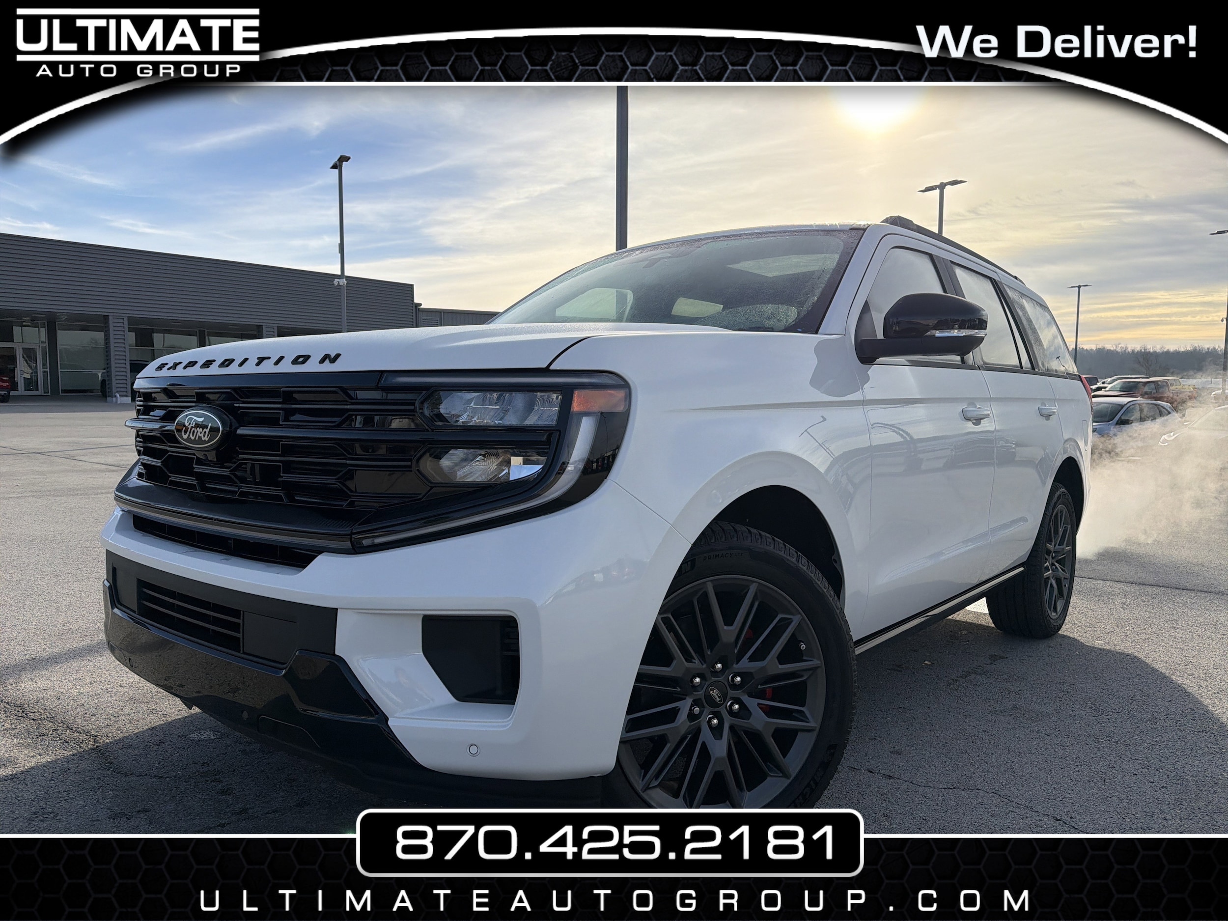 2025 Ford Expedition Platinum 4x4 