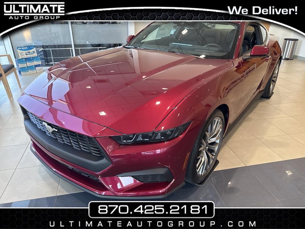 New 2025 Ford Mustang EcoBoost Premium EcoBoost Premium Fastback