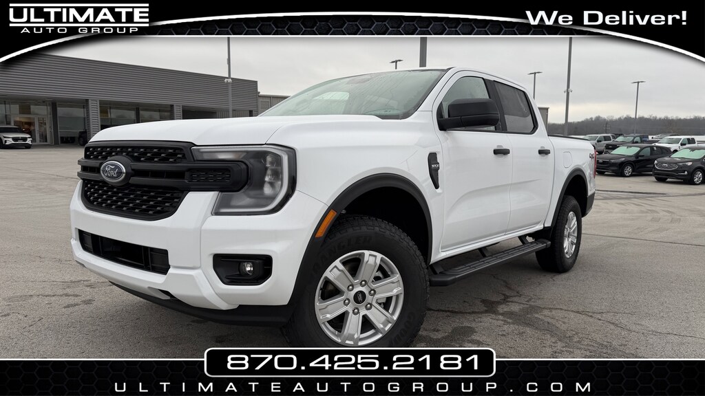 New 2025 Ford Ranger XL XL 4WD SuperCrew 5 Box