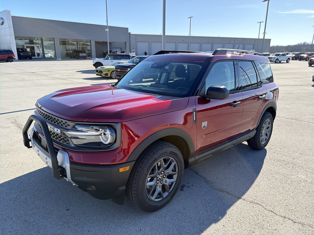 New 2025 Ford Bronco Sport Big Bend Big Bend 4x4
