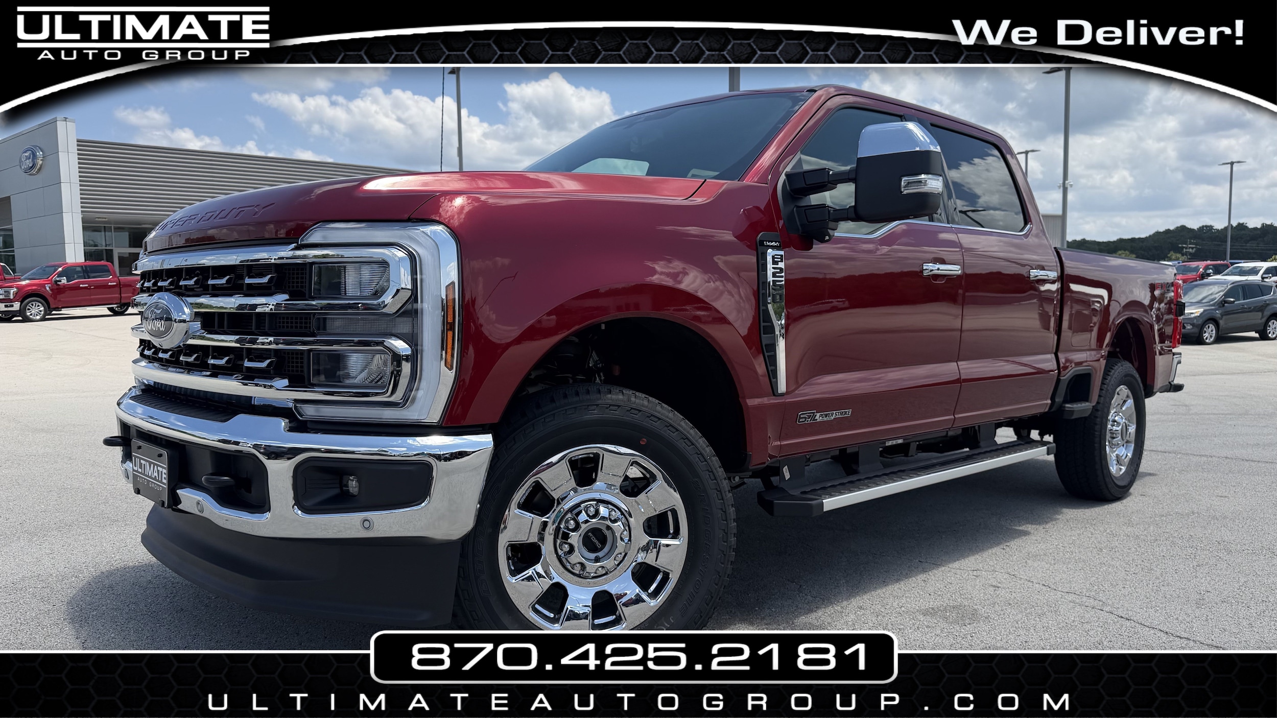 2026 Ford F-250 Lariat 4x4 Crew Cab 6-3/4' Box's photo