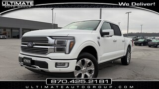 2026 Ford F-150 Platinum