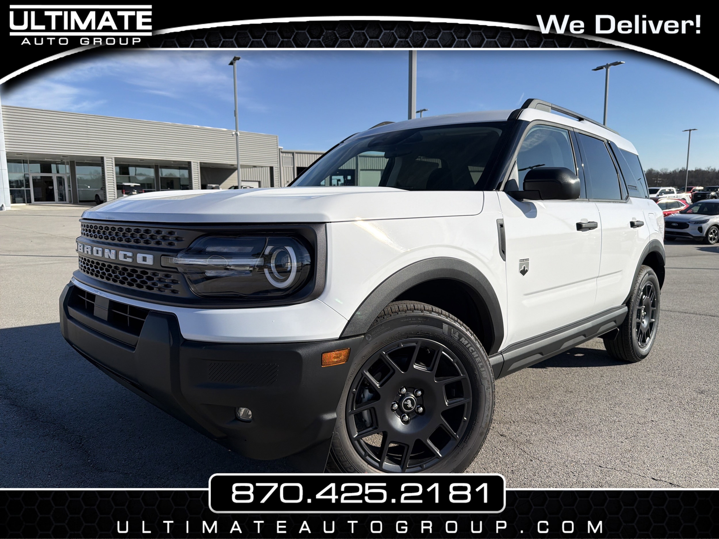 2025 Ford Bronco Sport Big Bend 4x4 
