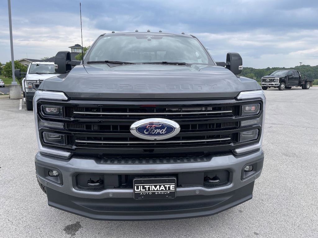 New 2025 Ford Super Duty F-250 SRW Platinum Platinum 4WD Crew Cab 6.75 Box
