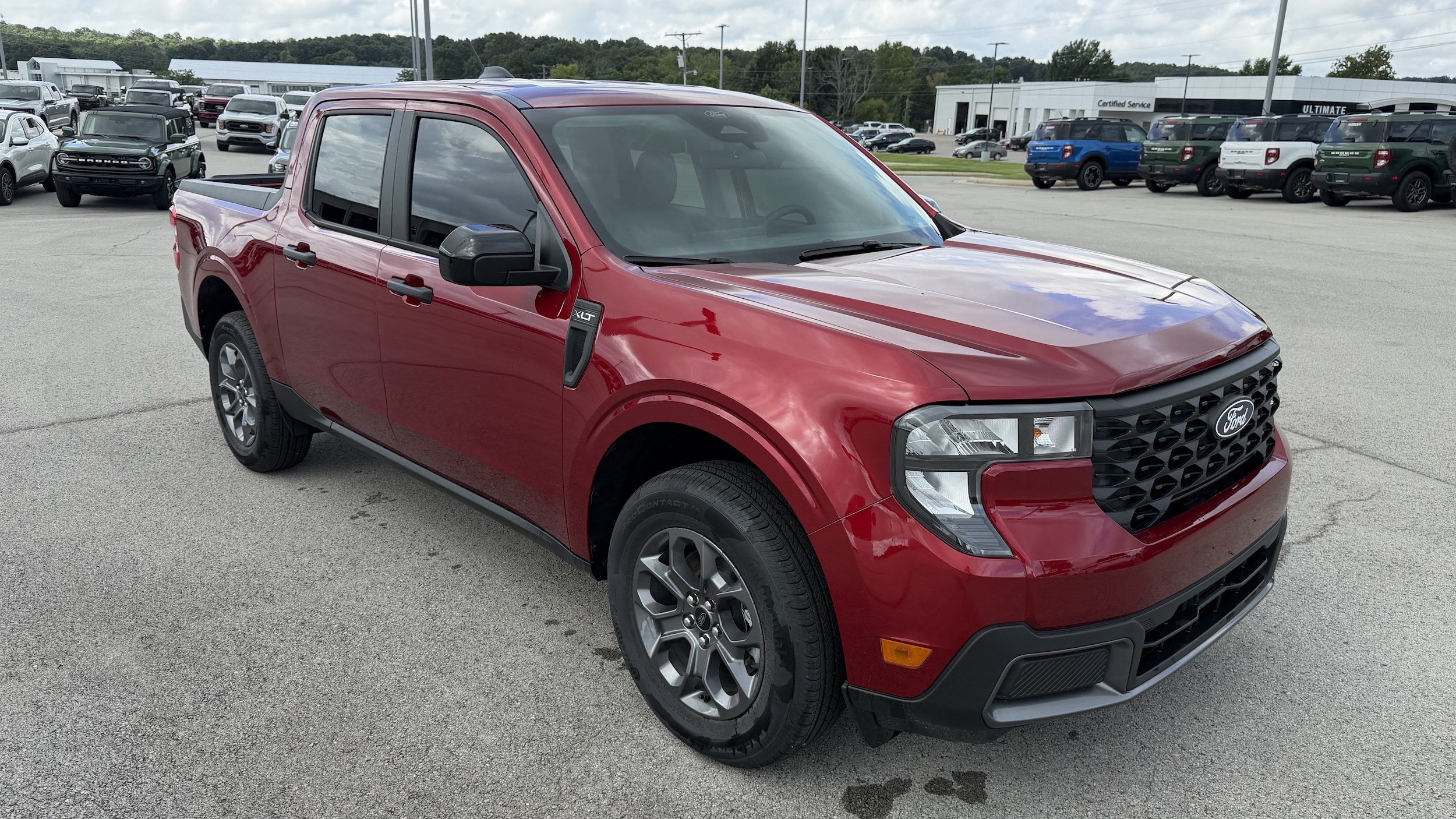 2026 Ford Maverick XLT - Photo 13