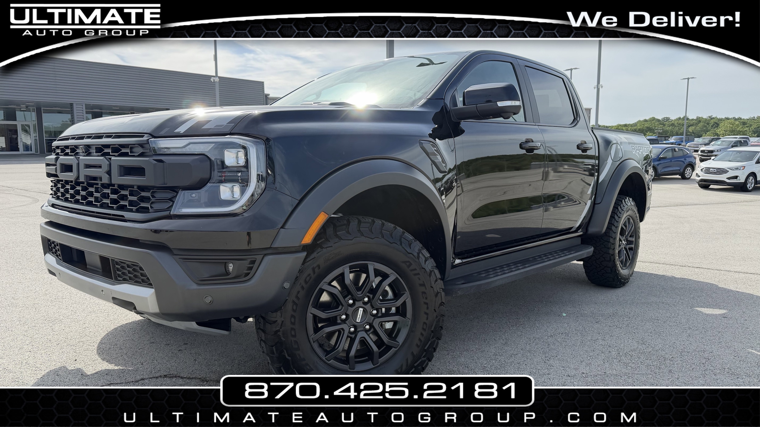 2024 Ford Ranger Raptor 4x4 SuperCrew 5' Box's photo