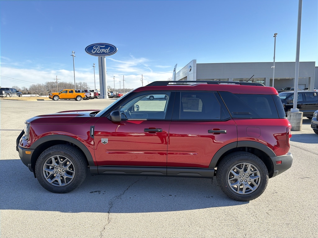 New 2025 Ford Bronco Sport Big Bend Big Bend 4x4