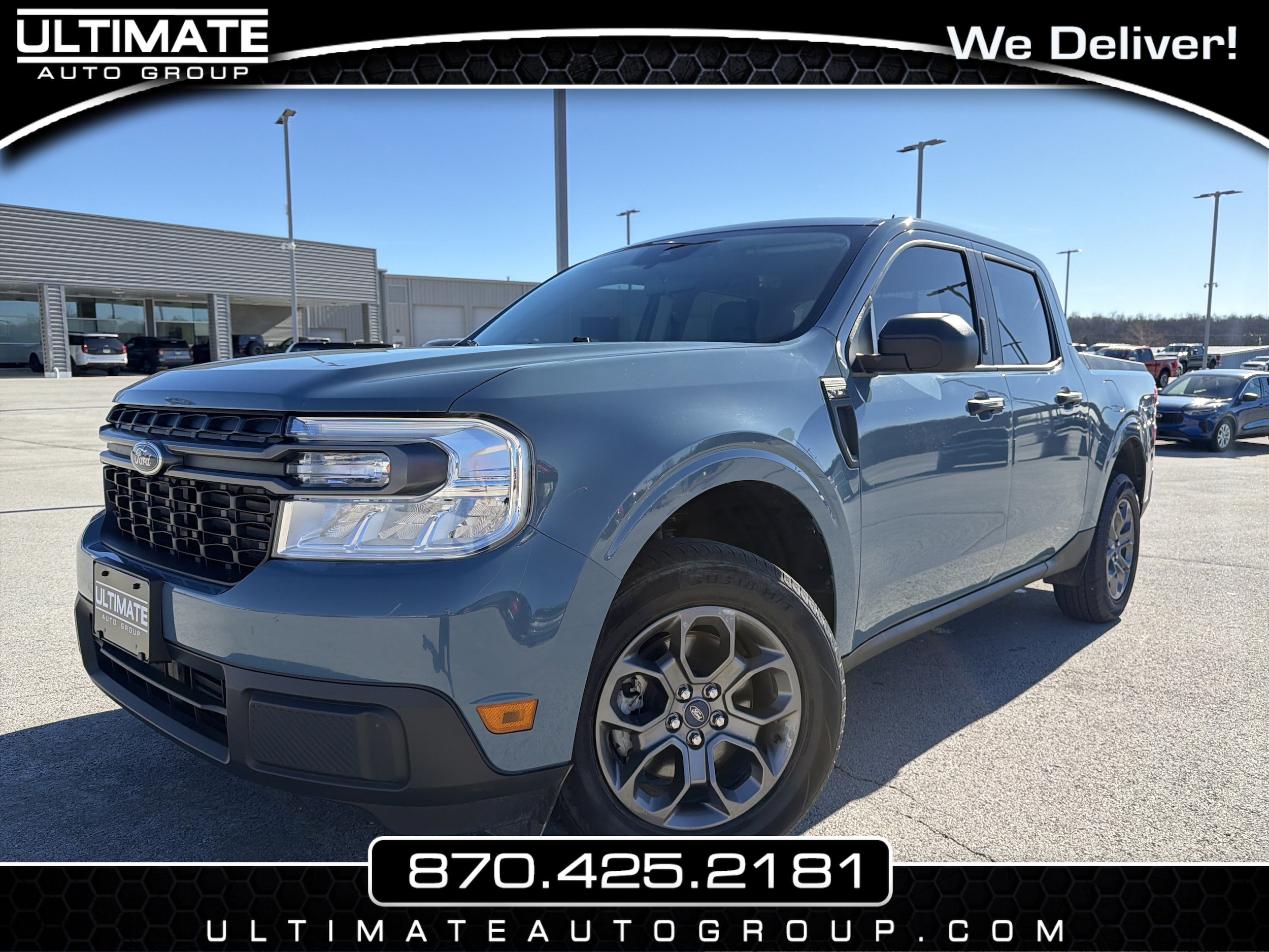 2022 Ford Maverick XLT's photo