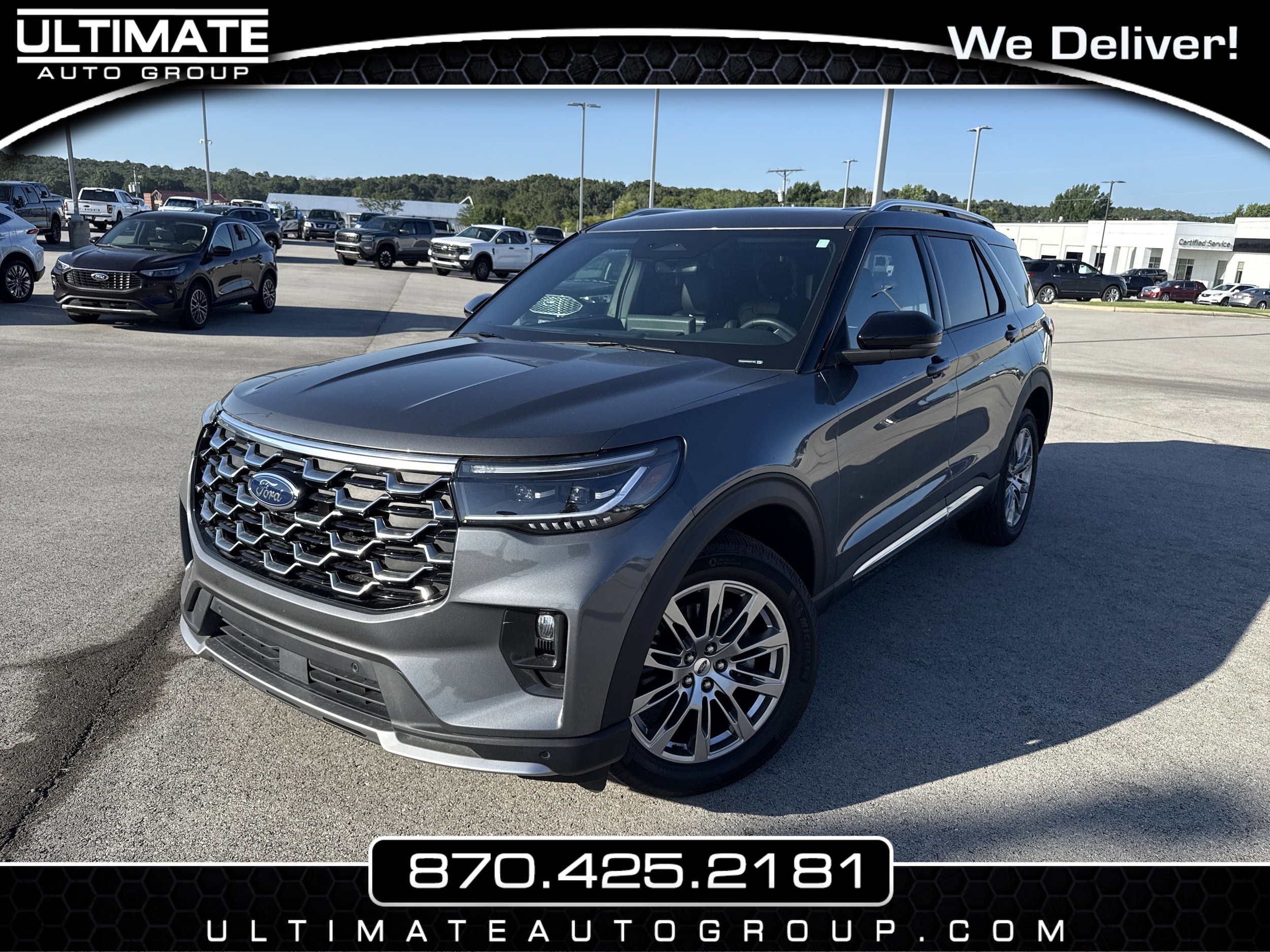 2025 Ford Explorer Platinum