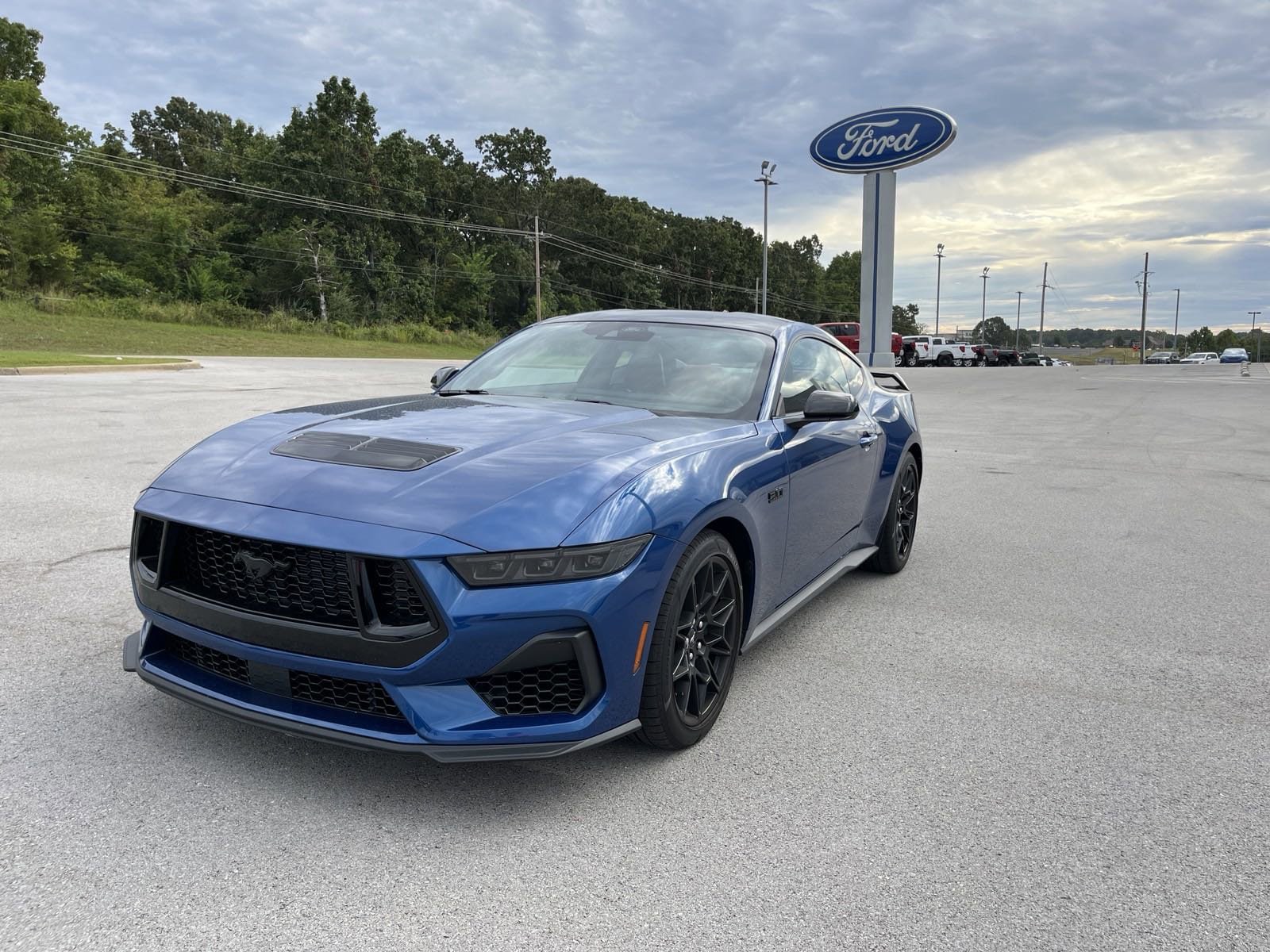 Used 2024 Ford Mustang GT Premium with VIN 1FA6P8CF8R5401824 for sale in Mountain Home, AR