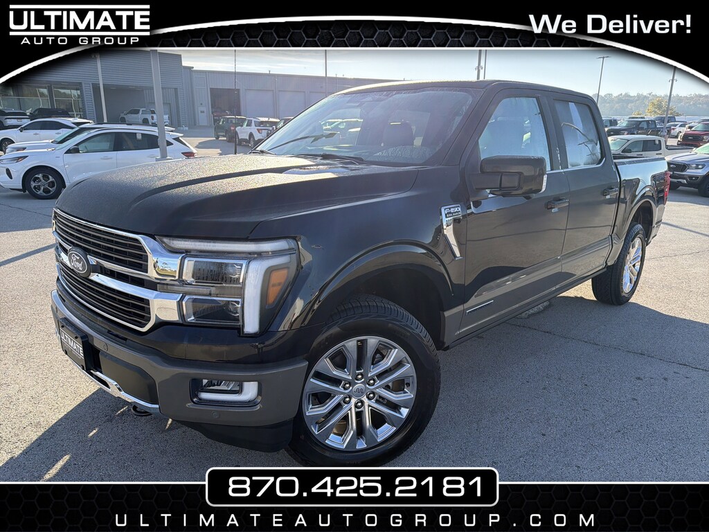 New 2025 Ford F-150 King Ranch