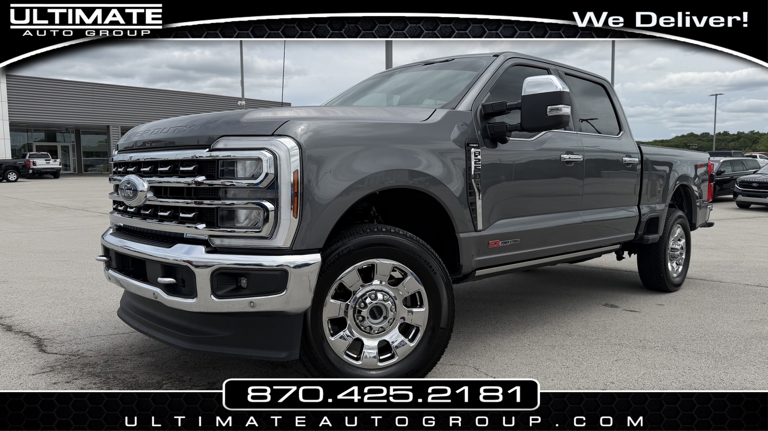 2024 Ford F-250 Lariat 4x4 Crew Cab 6-3/4' Box's photo